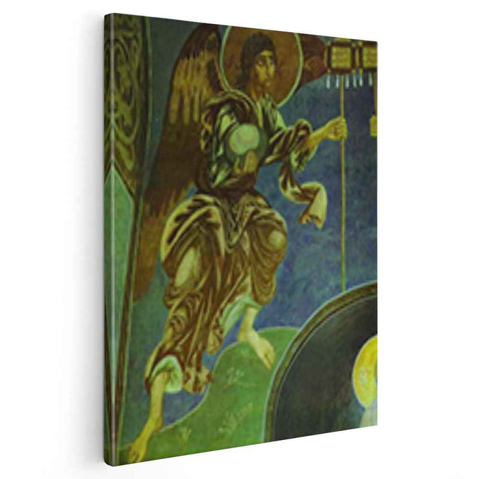 Angel with Labara (1884) by Mikhail Vrubel