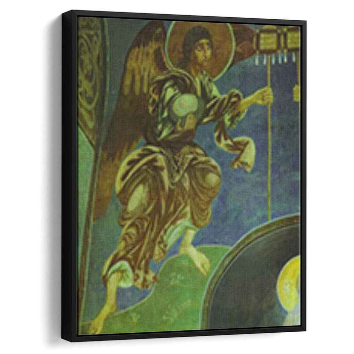 Angel with Labara (1884) by Mikhail Vrubel