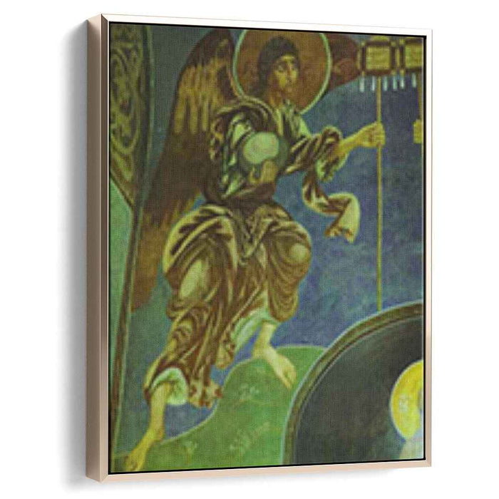 Angel with Labara (1884) by Mikhail Vrubel