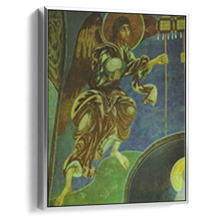 Angel with Labara (1884) by Mikhail Vrubel