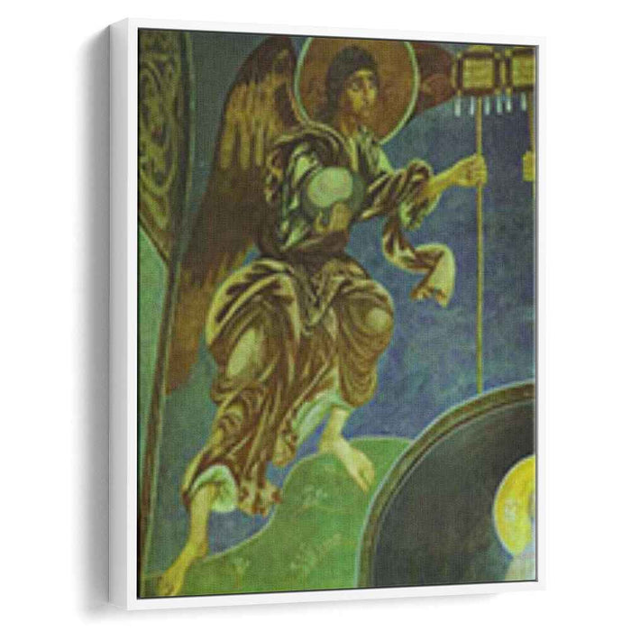 Angel with Labara (1884) by Mikhail Vrubel