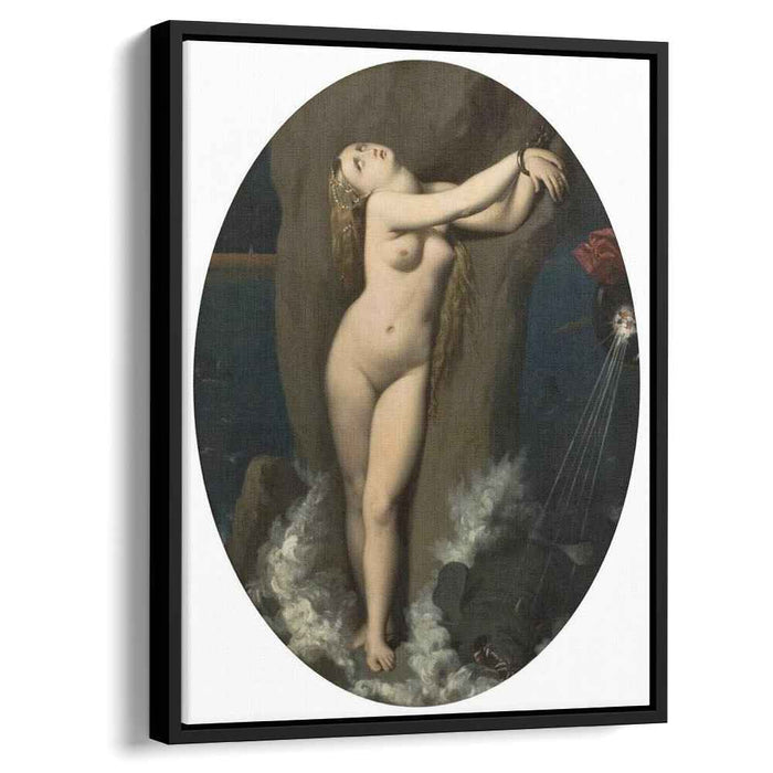 Angelica in Chains (1859) by Jean Auguste Dominique Ingres