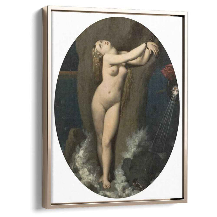 Angelica in Chains (1859) by Jean Auguste Dominique Ingres