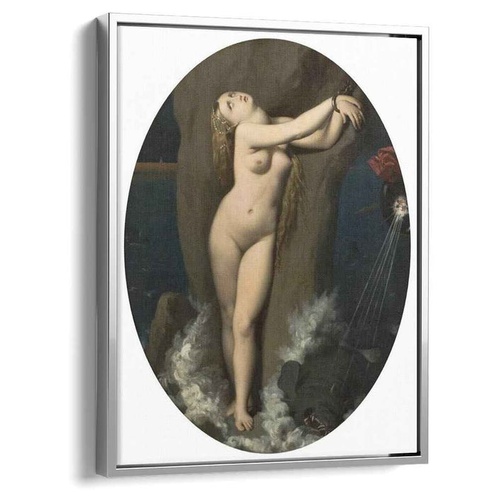 Angelica in Chains (1859) by Jean Auguste Dominique Ingres