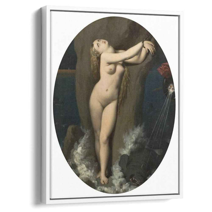 Angelica in Chains (1859) by Jean Auguste Dominique Ingres