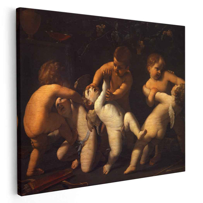 Angels (1627) by Guido Reni