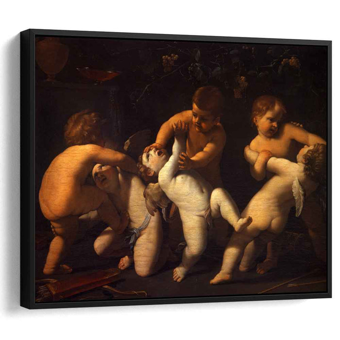 Angels (1627) by Guido Reni