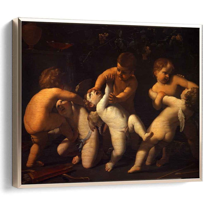 Angels (1627) by Guido Reni