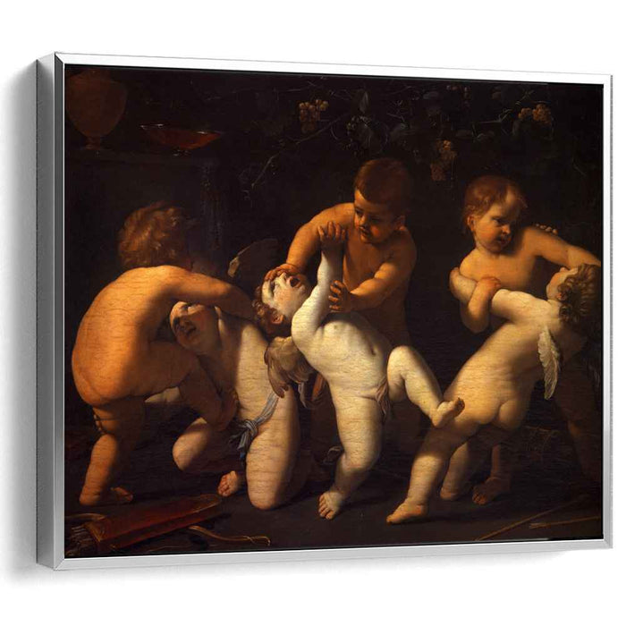 Angels (1627) by Guido Reni