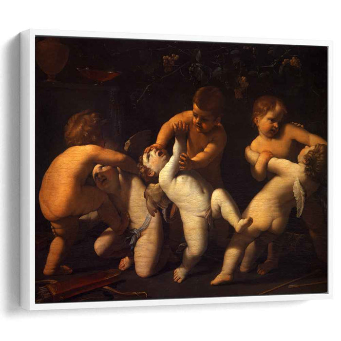 Angels (1627) by Guido Reni