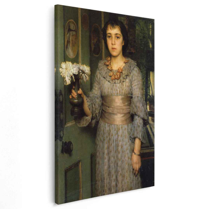 Anna Alma Tadema (1883) by Sir Lawrence Alma-Tadema