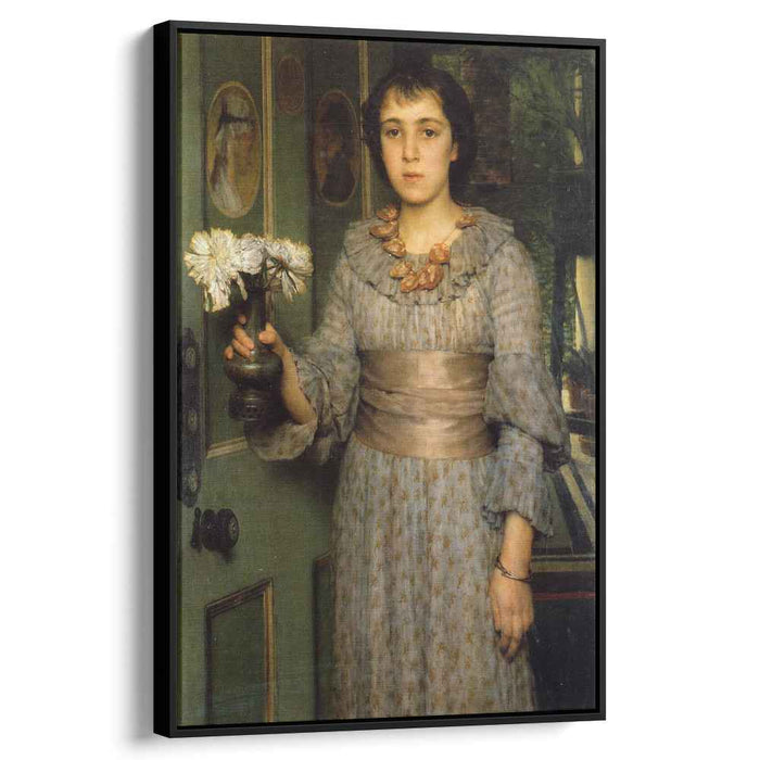 Anna Alma Tadema (1883) by Sir Lawrence Alma-Tadema