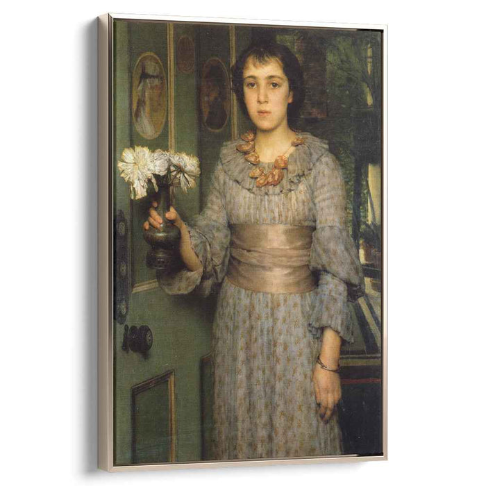 Anna Alma Tadema (1883) by Sir Lawrence Alma-Tadema