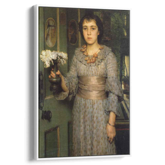 Anna Alma Tadema (1883) by Sir Lawrence Alma-Tadema