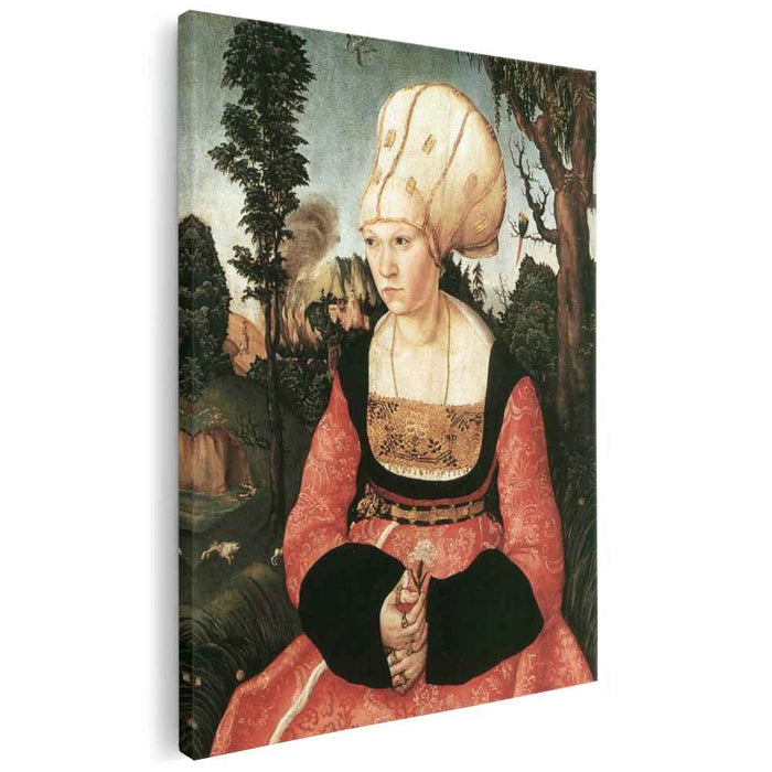 Anna Cuspinian (1502) by Lucas Cranach the Elder