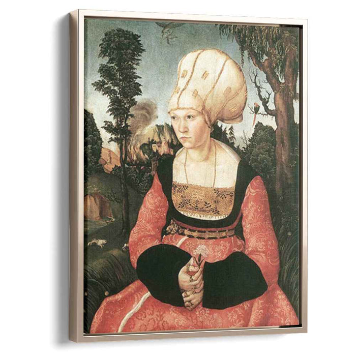Anna Cuspinian (1502) by Lucas Cranach the Elder