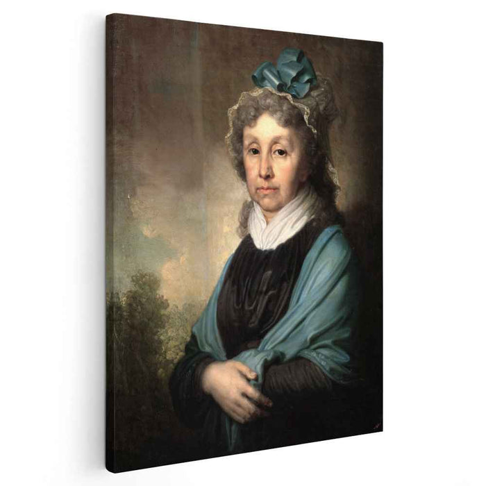 Anna S. Bezobrazova by Vladimir Borovikovsky