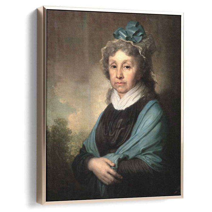 Anna S. Bezobrazova by Vladimir Borovikovsky