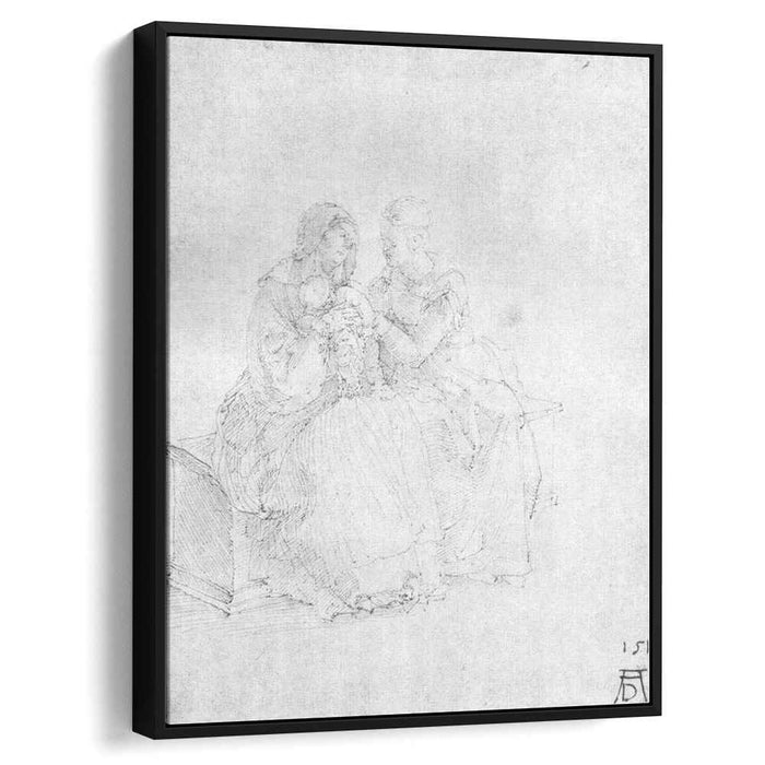 Anna selbdritt by Albrecht Durer