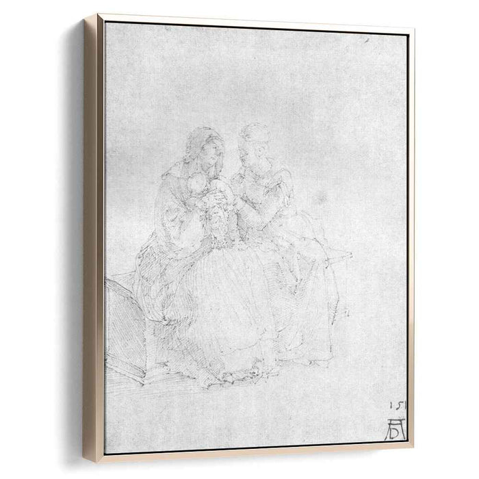 Anna selbdritt by Albrecht Durer