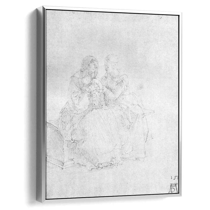 Anna selbdritt by Albrecht Durer