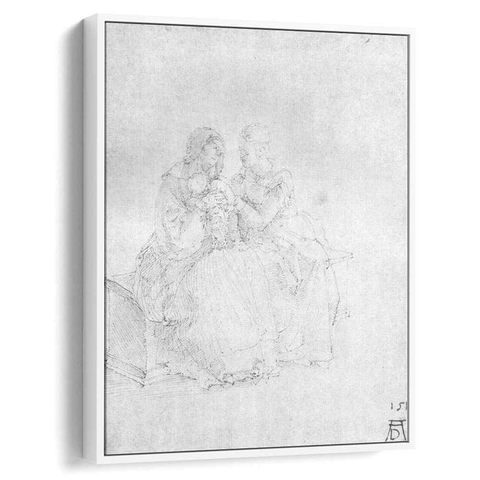 Anna selbdritt by Albrecht Durer