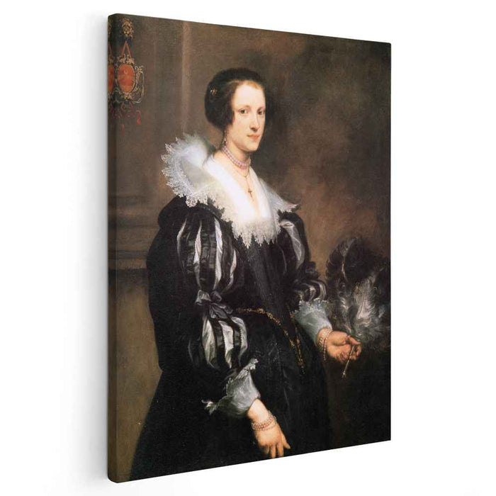 Anna Wake (1628) by Anthony van Dyck