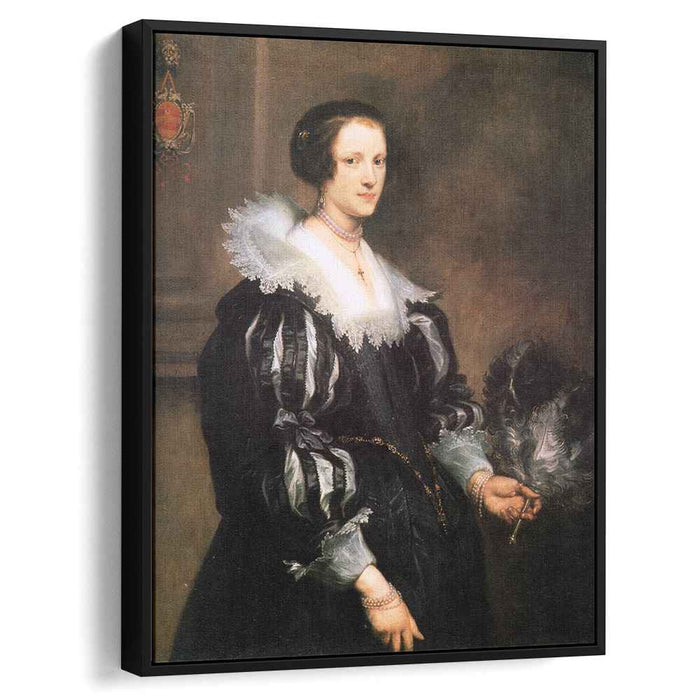 Anna Wake (1628) by Anthony van Dyck