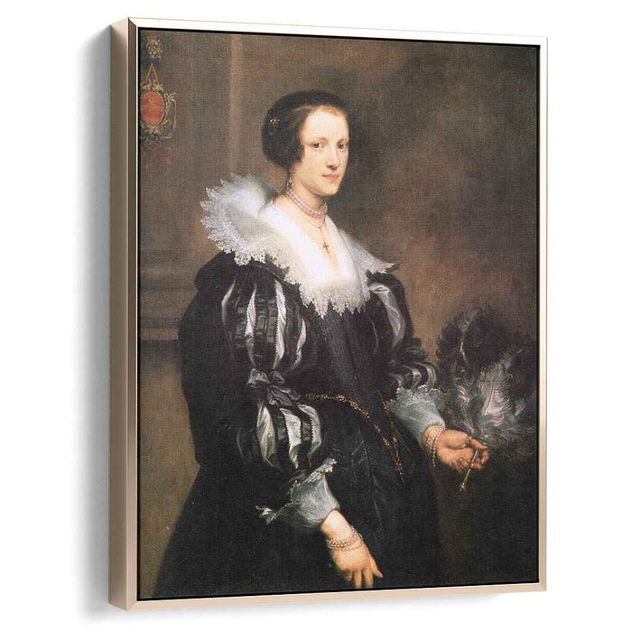 Anna Wake (1628) by Anthony van Dyck