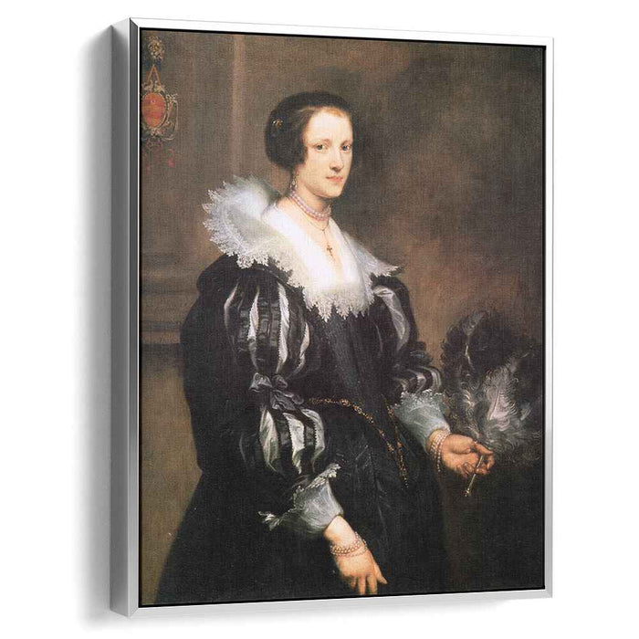 Anna Wake (1628) by Anthony van Dyck