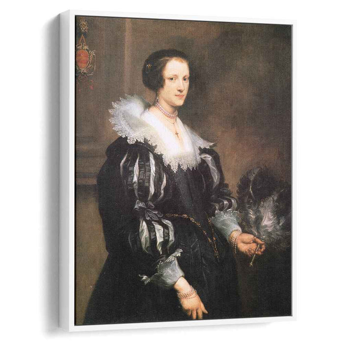 Anna Wake (1628) by Anthony van Dyck