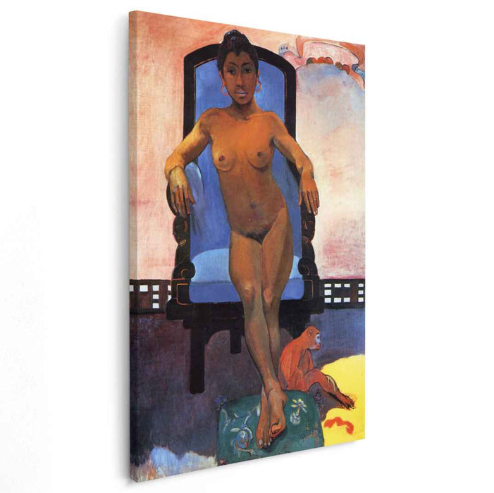 Annah the Javanese (1893) by Paul Gauguin