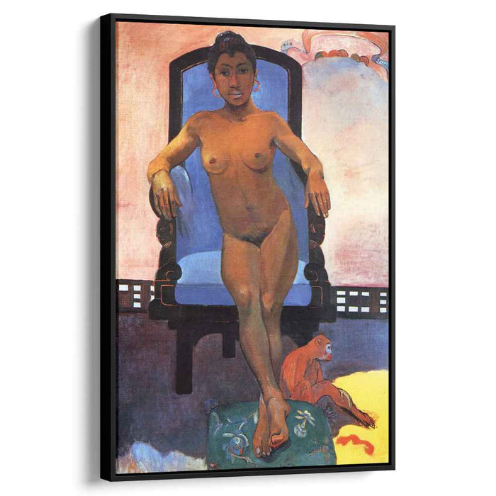 Annah the Javanese (1893) by Paul Gauguin