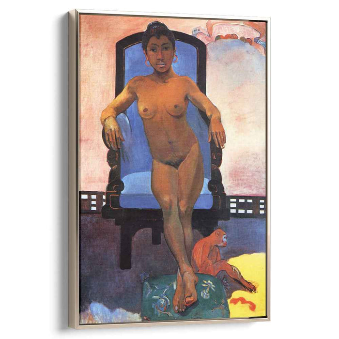 Annah the Javanese (1893) by Paul Gauguin