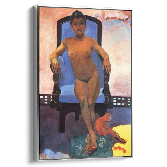 Annah the Javanese (1893) by Paul Gauguin