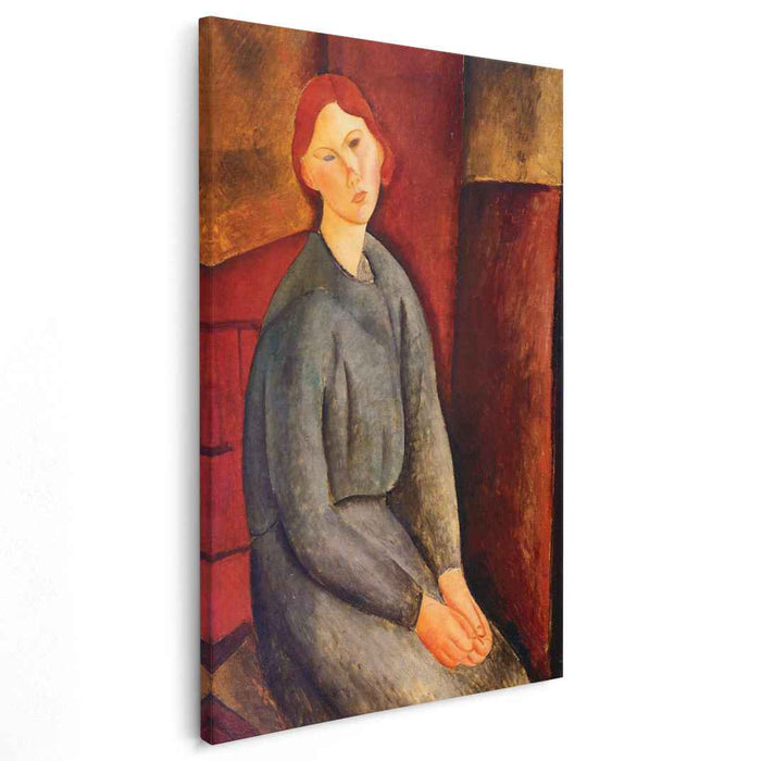 Annie Bjarne (1919) by Amedeo Modigliani
