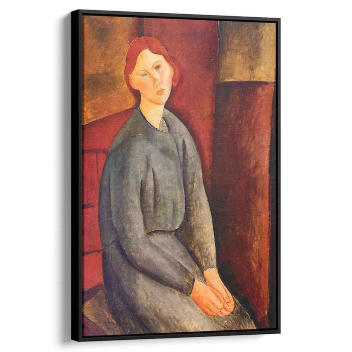 Annie Bjarne (1919) by Amedeo Modigliani