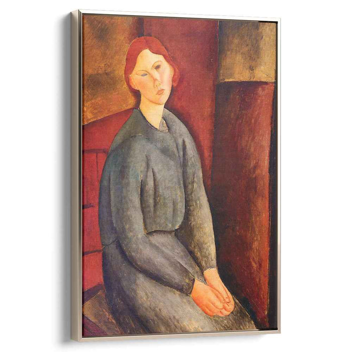 Annie Bjarne (1919) by Amedeo Modigliani