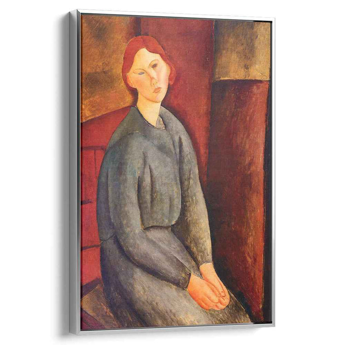 Annie Bjarne (1919) by Amedeo Modigliani