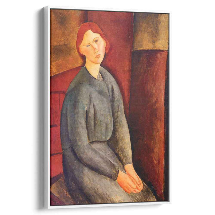 Annie Bjarne (1919) by Amedeo Modigliani