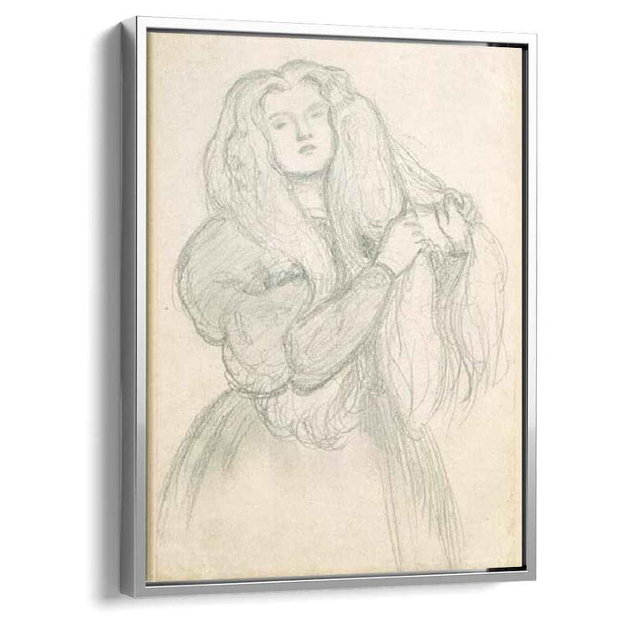 Annie Miller (1877) by Dante Gabriel Rossetti