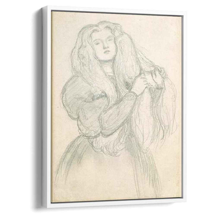 Annie Miller (1877) by Dante Gabriel Rossetti