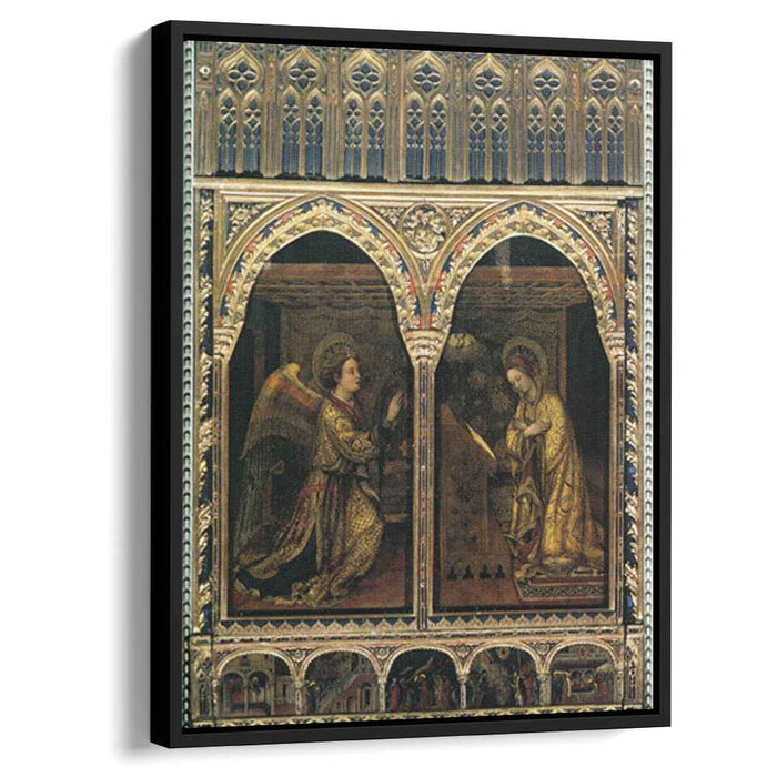 Annunciation (1444) by Jacopo Bellini