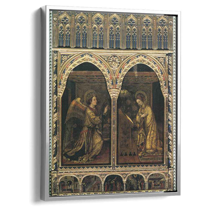 Annunciation (1444) by Jacopo Bellini