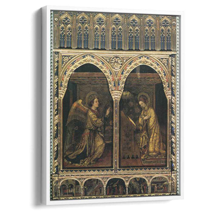 Annunciation (1444) by Jacopo Bellini
