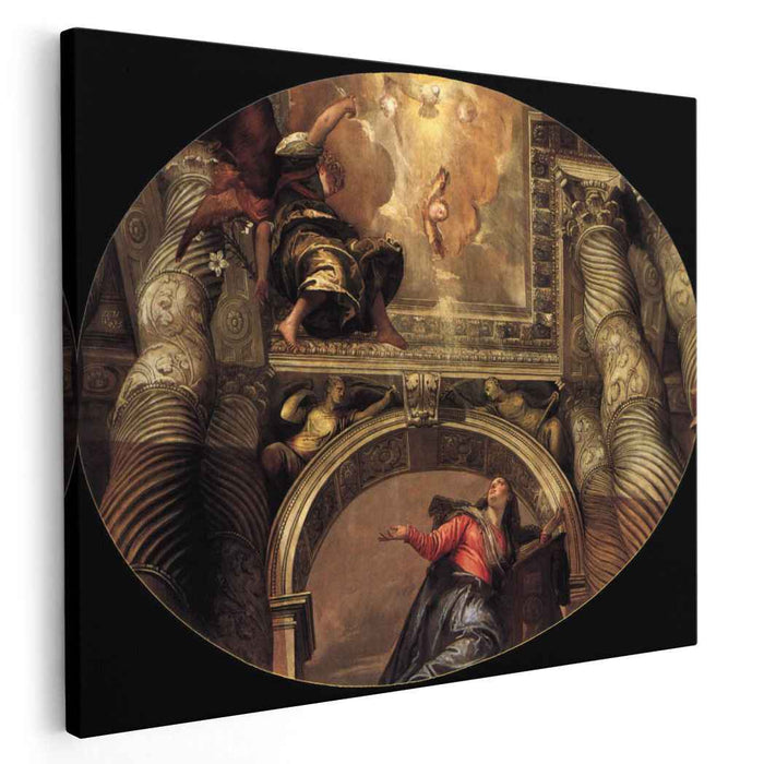 Annunciation (1558) by Paolo Veronese