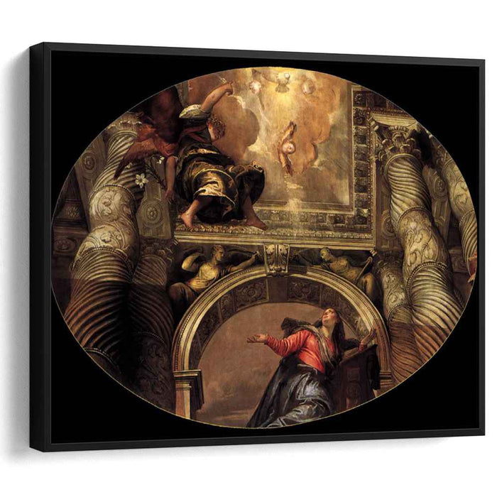 Annunciation (1558) by Paolo Veronese