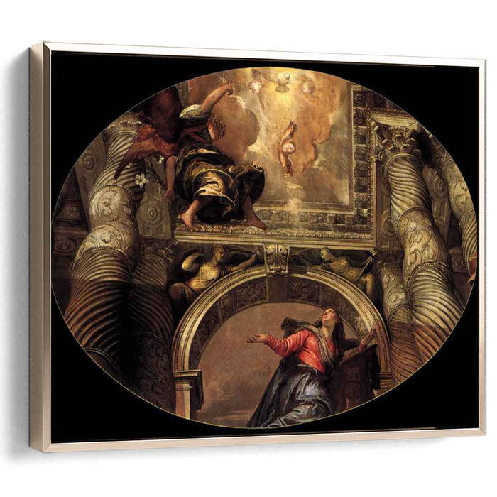 Annunciation (1558) by Paolo Veronese