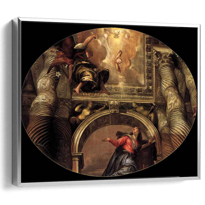 Annunciation (1558) by Paolo Veronese