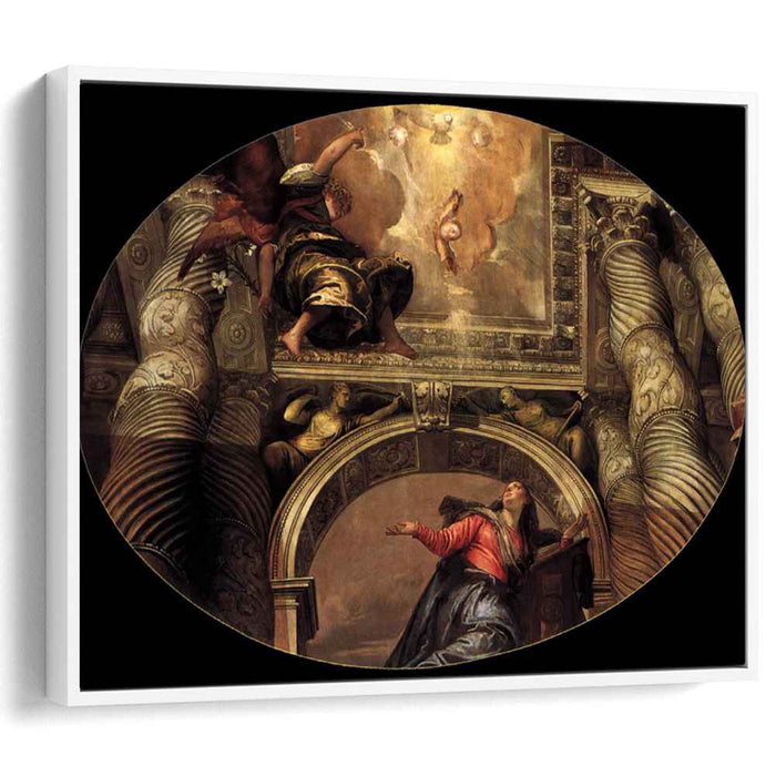 Annunciation (1558) by Paolo Veronese